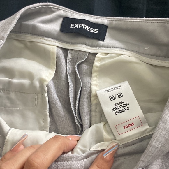 Express slacks size 0R - Picture 3 of 3